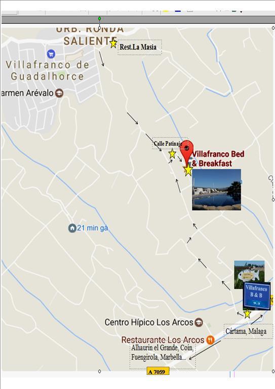 Villafranco Apartamentos Villafranco de Guadalhorce Extérieur photo